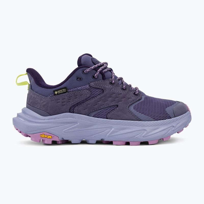 Дамски ботуши за трекинг HOKA Anacapa 2 Low GTX meteor/cosmic sky 2