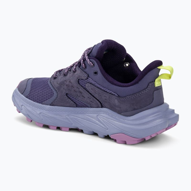 Дамски ботуши за трекинг HOKA Anacapa 2 Low GTX meteor/cosmic sky 3