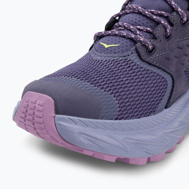 Дамски ботуши за трекинг HOKA Anacapa 2 Low GTX meteor/cosmic sky 7