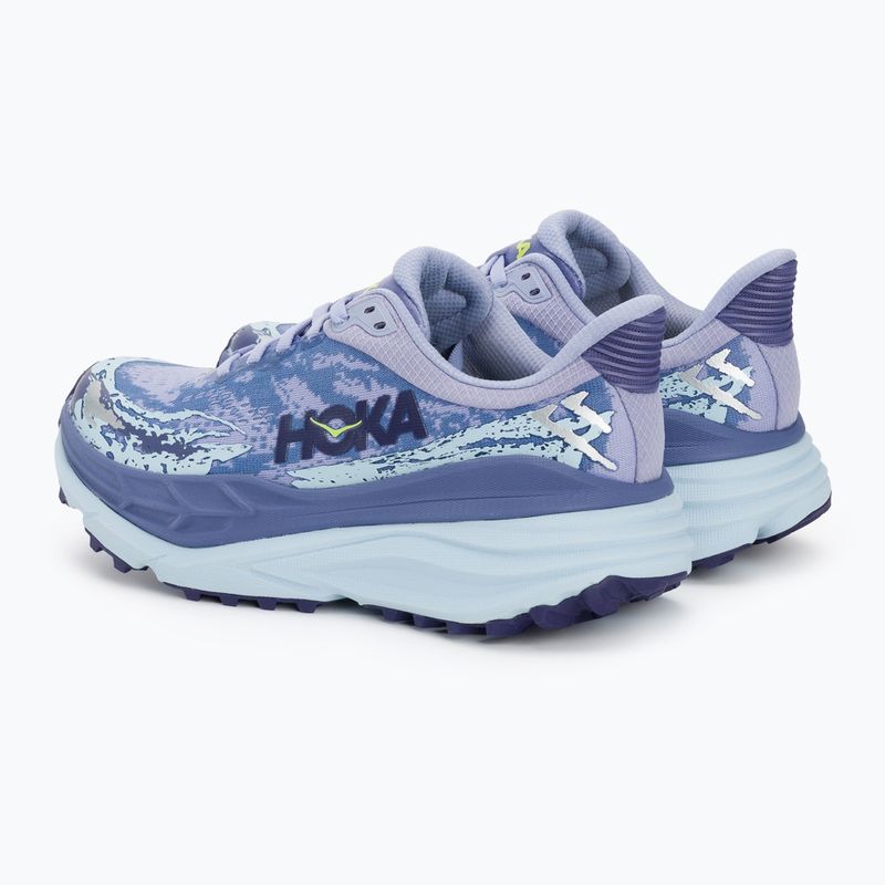 Дамски обувки за бягане HOKA Stinson 7 cosmic sky/meteor 3