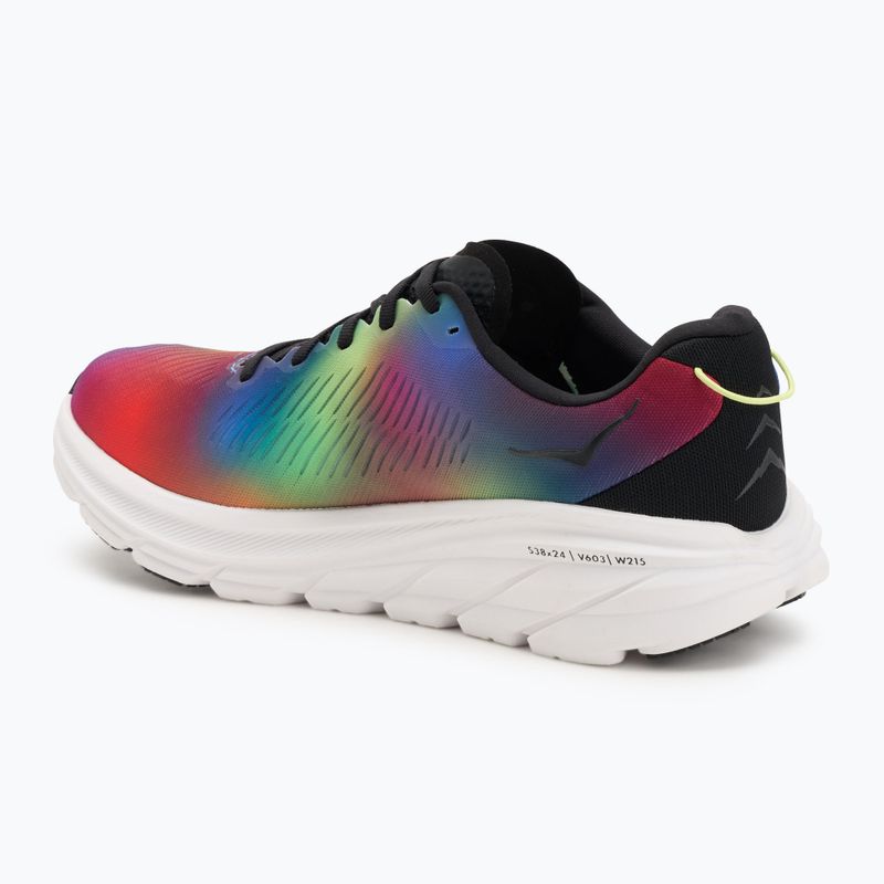 Мъжки обувки за бягане HOKA Rincon 3 black/multi 3