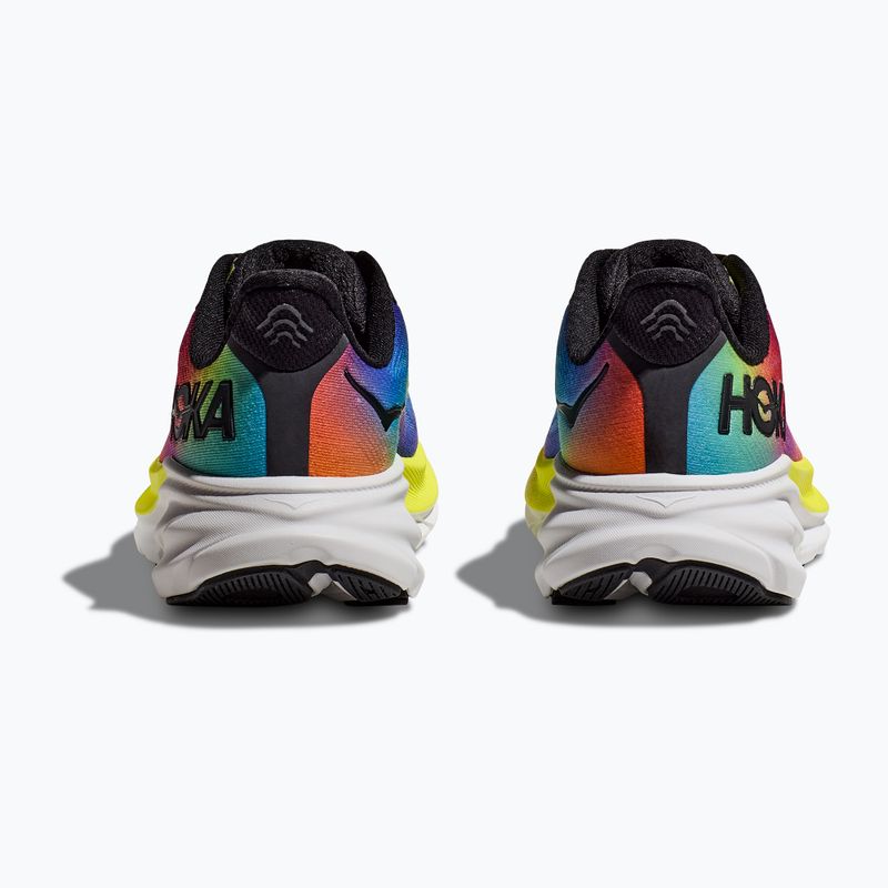 Мъжки обувки за бягане HOKA Clifton 9 black/multi 7