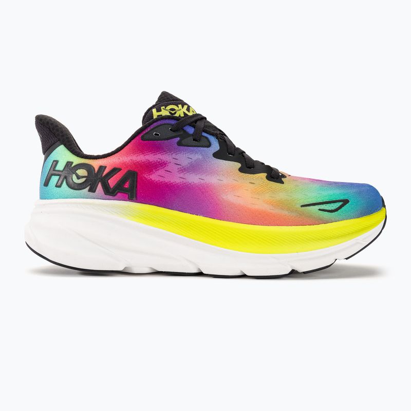 Мъжки обувки за бягане HOKA Clifton 9 black/multi 2