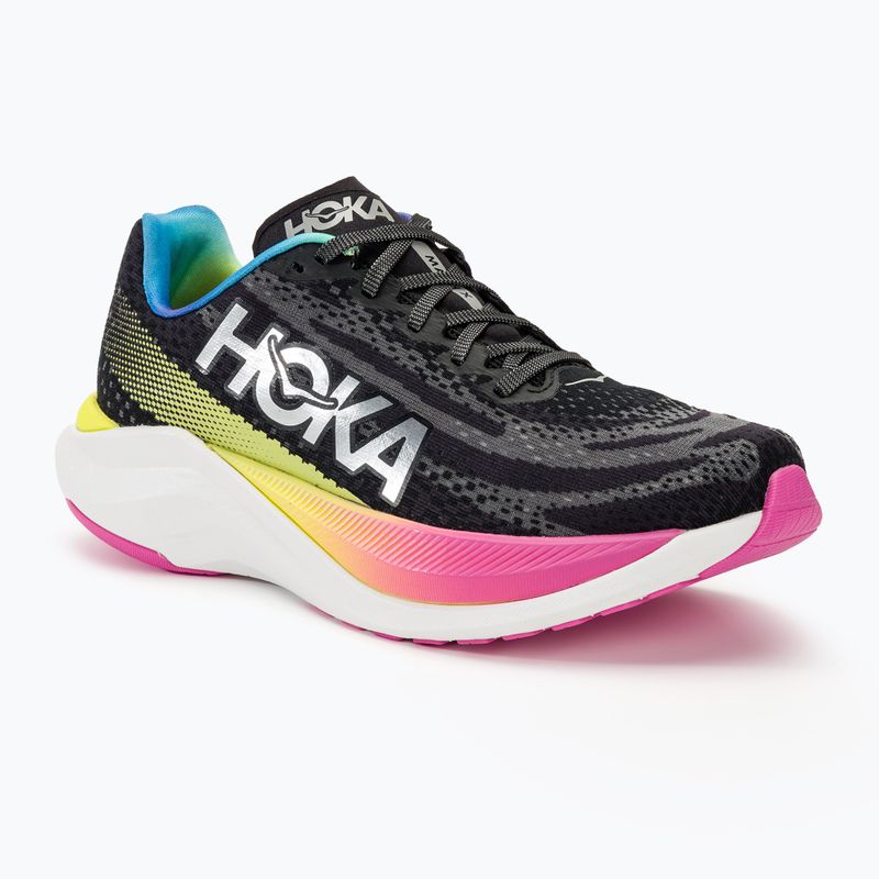 Дамски обувки за бягане HOKA Mach X black/silver