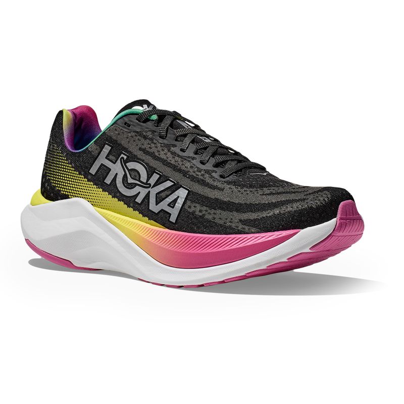 Дамски обувки за бягане HOKA Mach X black/silver 8