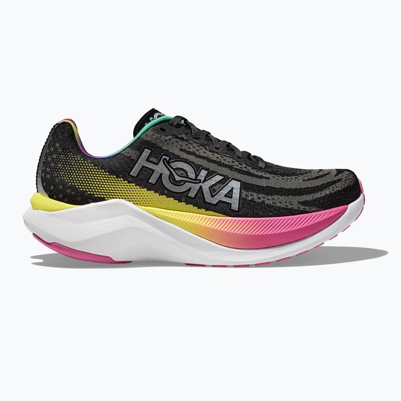 Дамски обувки за бягане HOKA Mach X black/silver 9