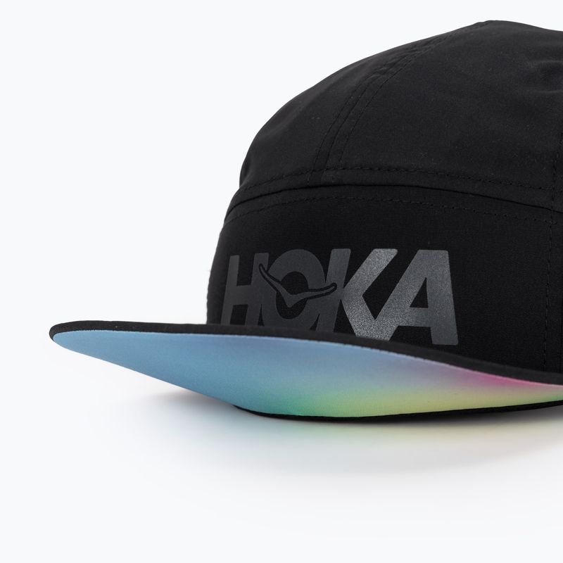Бейзболна шапка HOKA Performance black/multi 3
