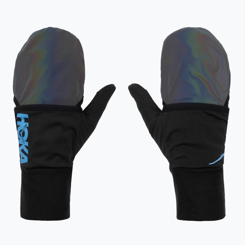 Ръкавици за бягане HOKA Coldsnap Fleece Gloves black 2