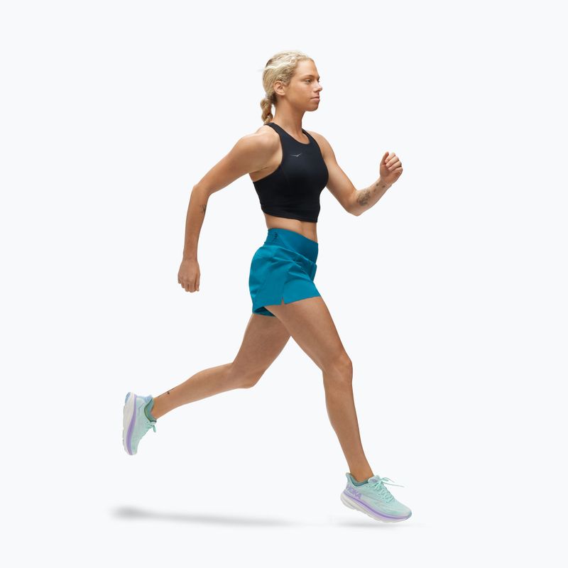 Детски спортен сутиен HOKA Elaro Crop black 2