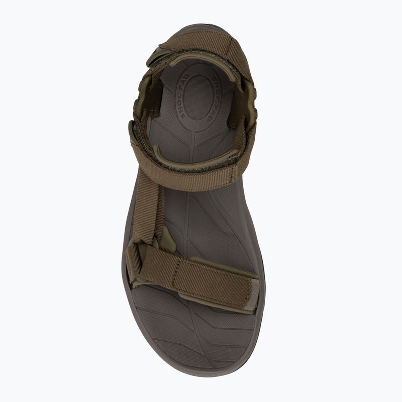 Мъжки сандали Teva Terra Fi Lite dark olive/desert palm 5