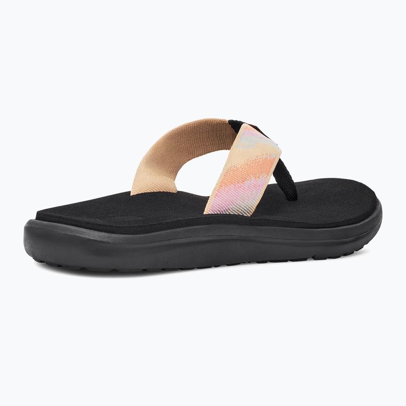 Дамски джапанки Teva Voya Flip magic peach bloom 11