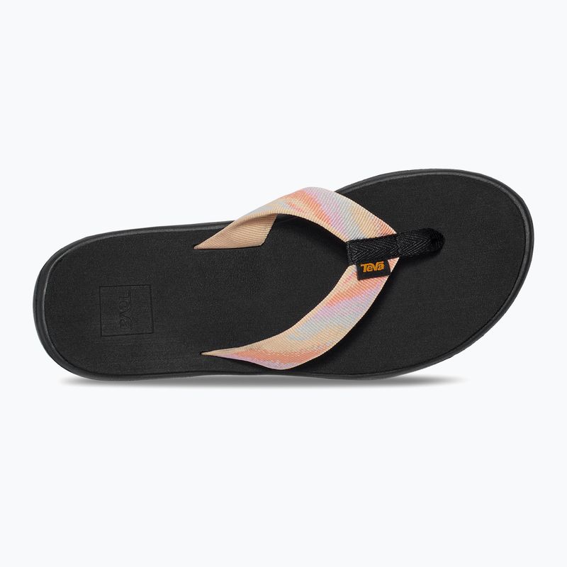 Дамски джапанки Teva Voya Flip magic peach bloom 12