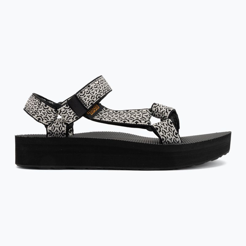 Дамски сандали Teva Midform Universal black/white 2