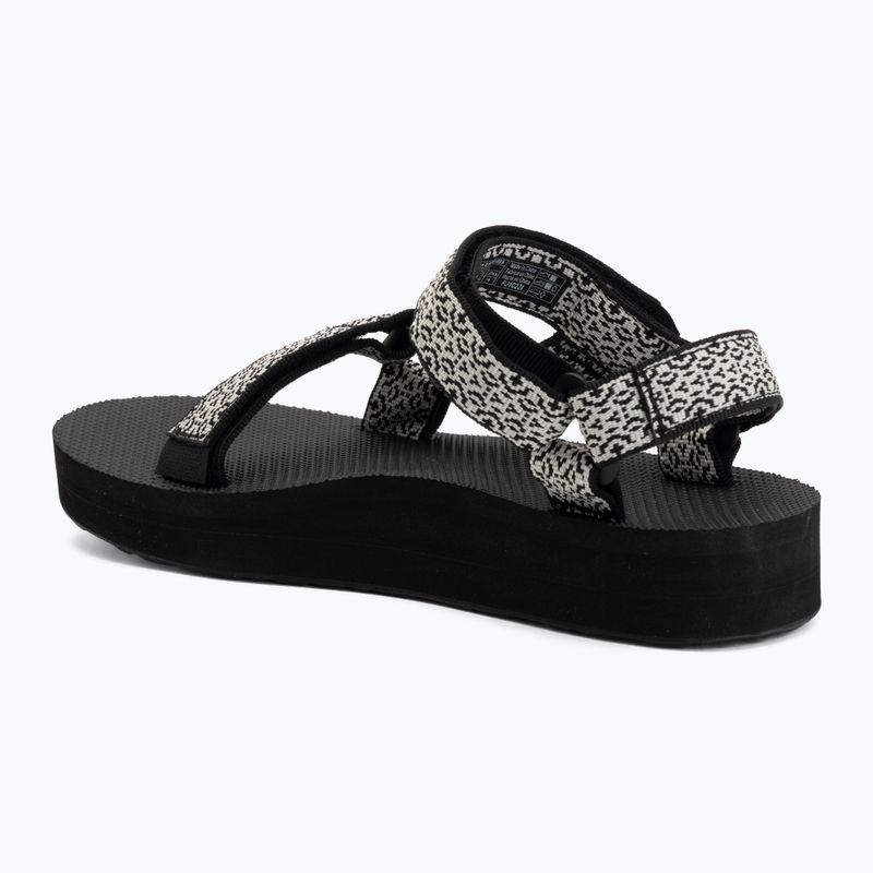 Дамски сандали Teva Midform Universal black/white 3