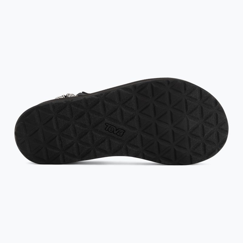 Дамски сандали Teva Midform Universal black/white 4