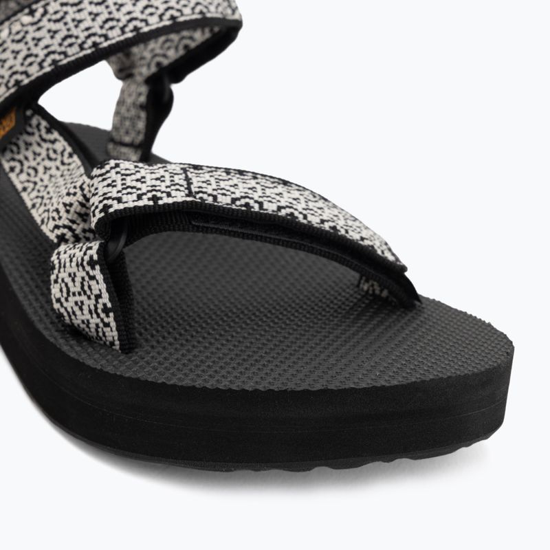 Дамски сандали Teva Midform Universal black/white 7