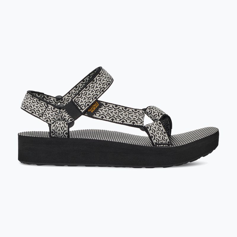 Дамски сандали Teva Midform Universal black/white 2