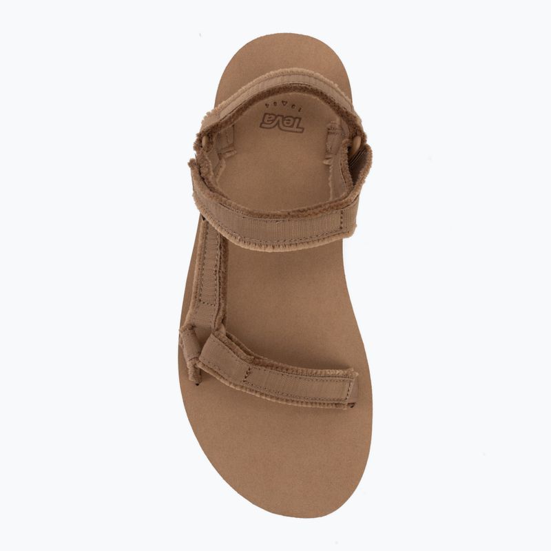 Дамски сандали Teva Midform Universal Canvas tigers eye 5