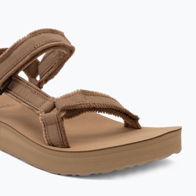 Дамски сандали Teva Midform Universal Canvas tigers eye 7