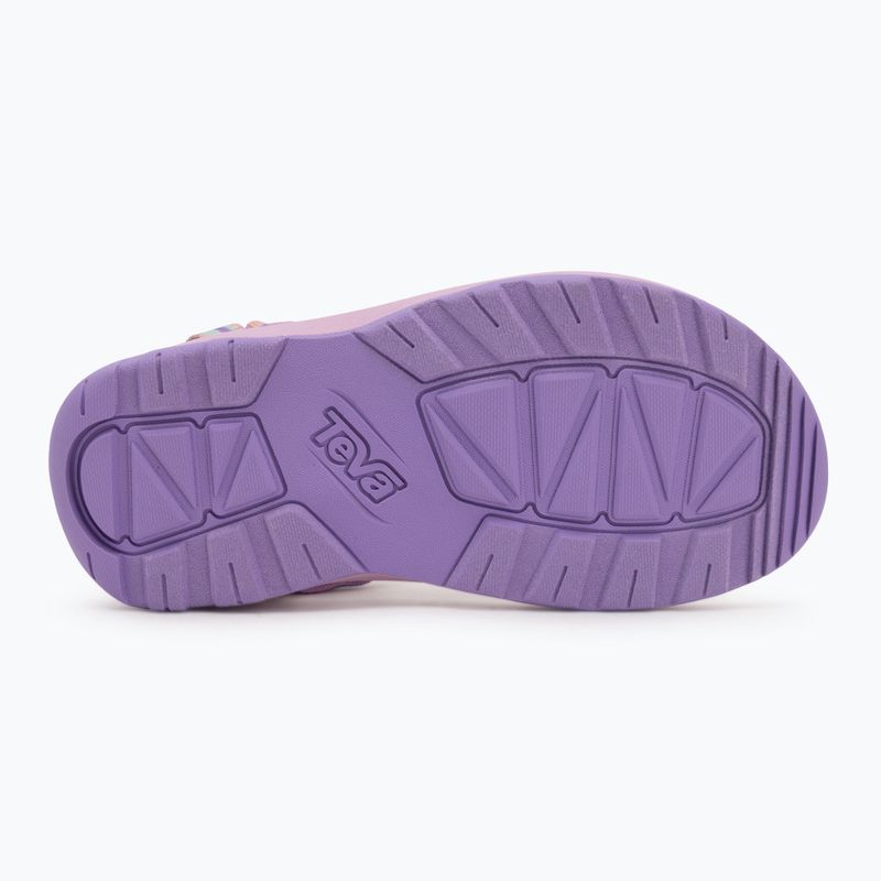 Детски сандали Teva Hurricane XLT2 Groovy галактическо пастелно розово 4
