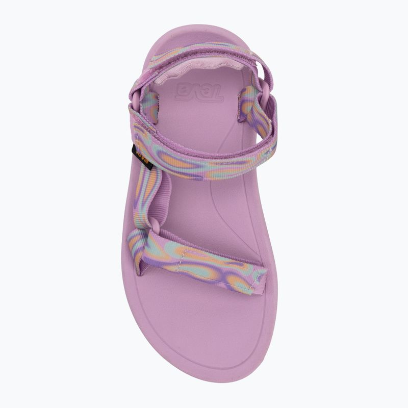 Детски сандали Teva Hurricane XLT2 Groovy галактическо пастелно розово 5