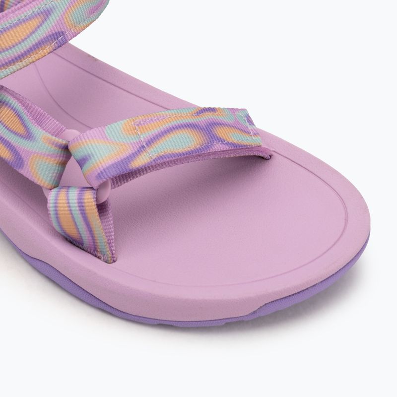 Детски сандали Teva Hurricane XLT2 Groovy галактическо пастелно розово 7