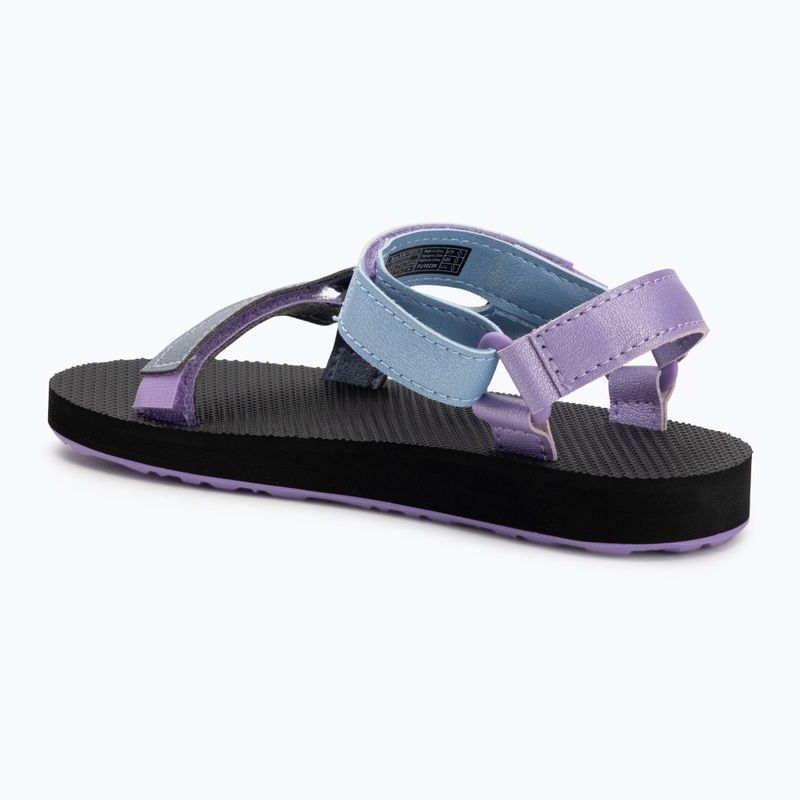 Детски сандали Teva Original Universal Glisten fairy wren multi 3