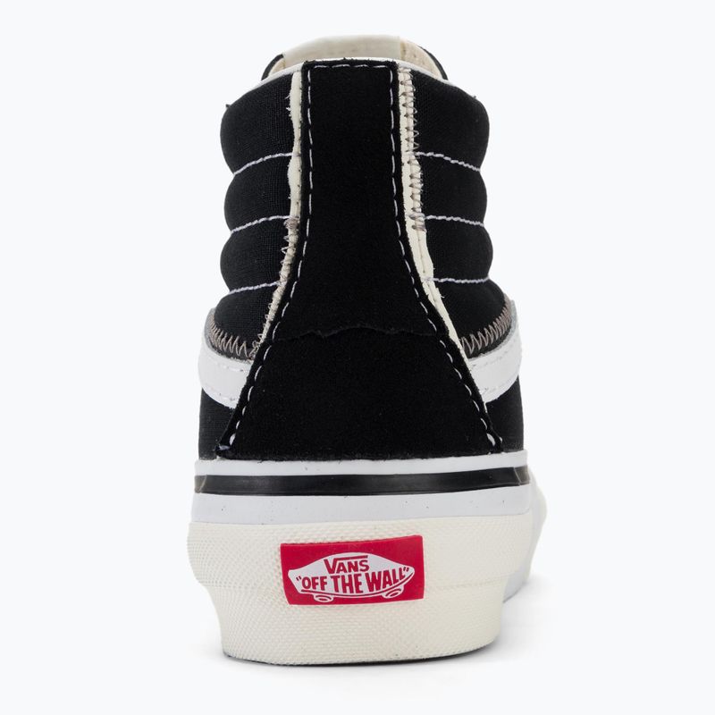 Обувки Vans SK8-Hi Reconstruct black/true white 6