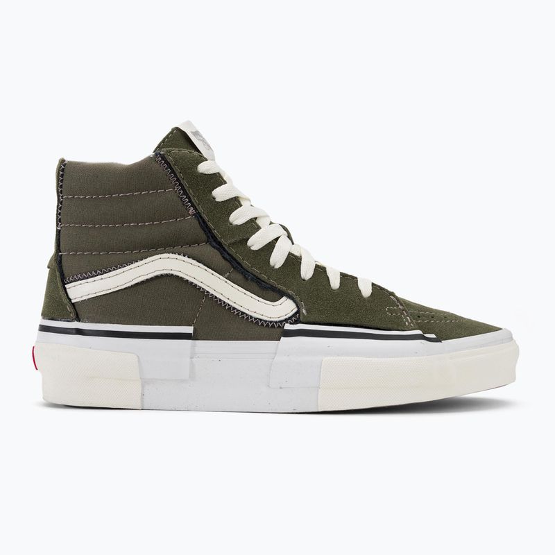 Обувки Vans SK8-Hi Reconstruct olive camo 2