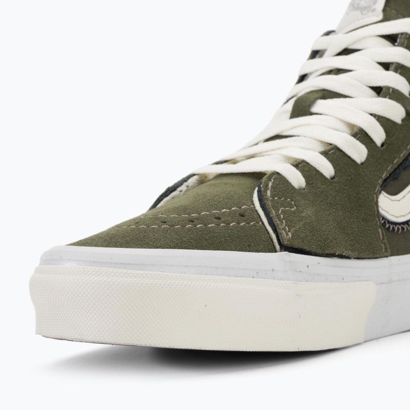 Обувки Vans SK8-Hi Reconstruct olive camo 7