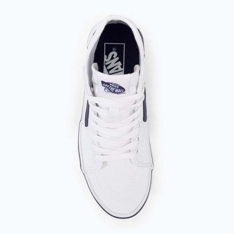 Обувки Vans UA SK8-Hi Tapered Stackform Sport Stripes navy true/white 5