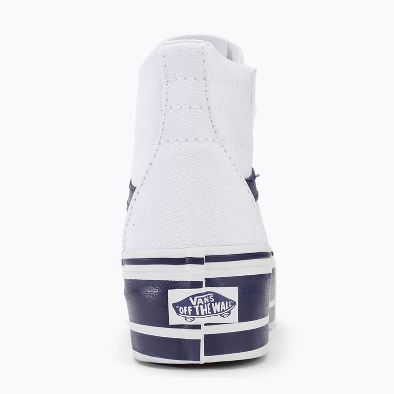 Обувки Vans UA SK8-Hi Tapered Stackform Sport Stripes navy true/white 6