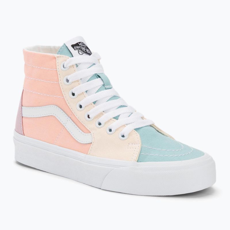 Обувки Vans UA SK8-Hi Tapered Pastel Block multi/true white