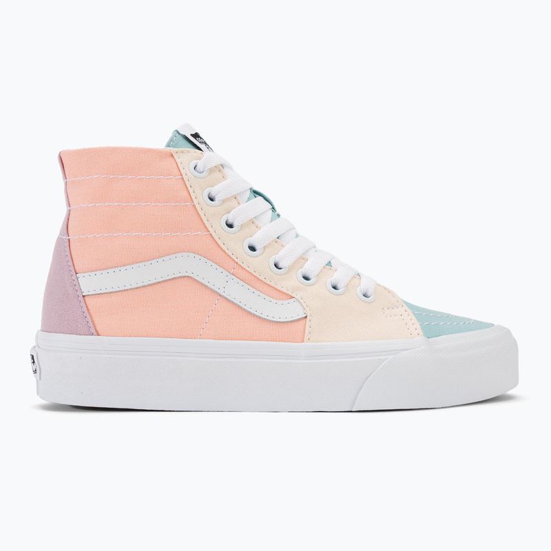 Обувки Vans UA SK8-Hi Tapered Pastel Block multi/true white 2