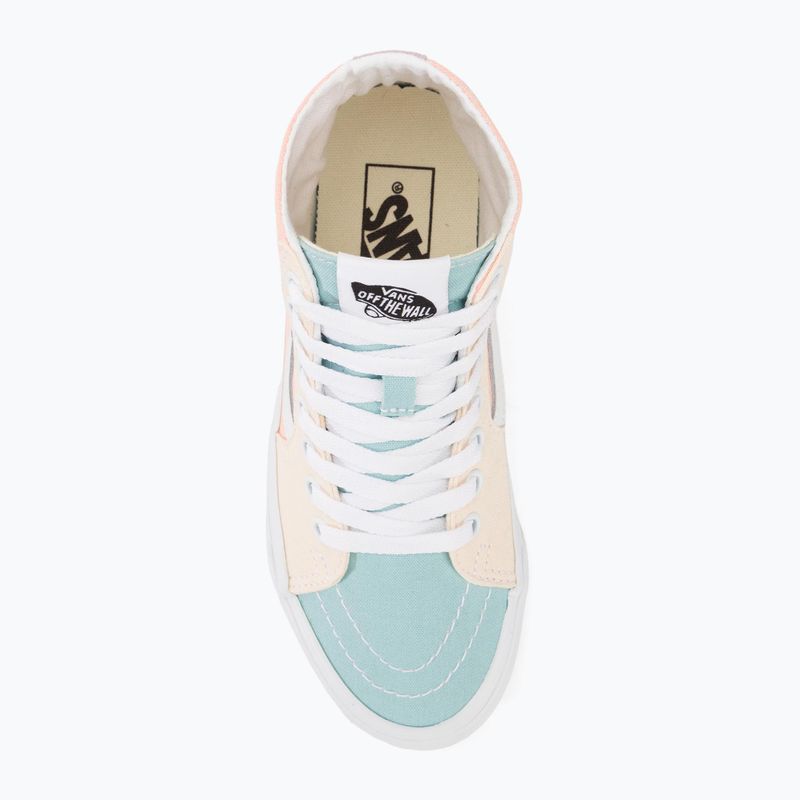 Обувки Vans UA SK8-Hi Tapered Pastel Block multi/true white 5