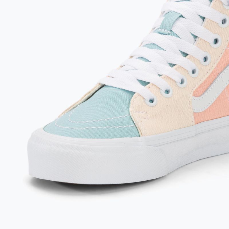 Обувки Vans UA SK8-Hi Tapered Pastel Block multi/true white 7