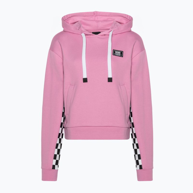 Дамски Vans Boom Boom Check It Hoodie cyclamen