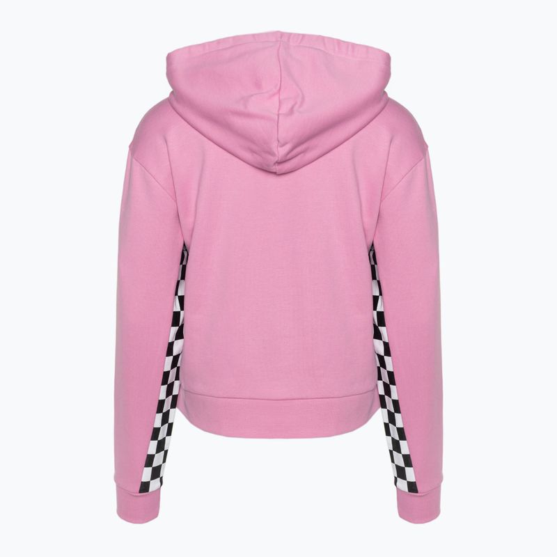 Дамски Vans Boom Boom Check It Hoodie cyclamen 2