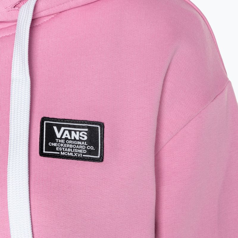 Дамски Vans Boom Boom Check It Hoodie cyclamen 3