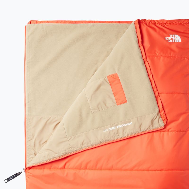 Спален чувал The North Face Wawona Bed 35 retro orange 3