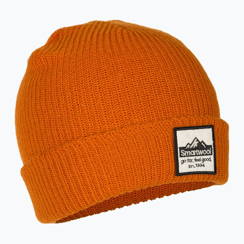 Зимна шапка Smartwool Smartwool Patch marmalade