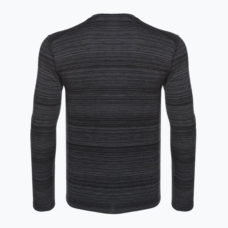 Мъжки термални тениски Smartwool Merino 250 Baselayer Crew Boxed черен цвят shift 2