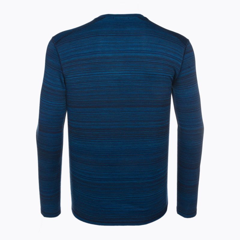 Мъжка термо тениска Smartwool Merino 250 Baselayer Crew Boxed deep navy colr shift 4