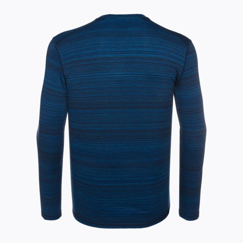 Мъжка термоактивна блуза Smartwool Merino 250 Baselayer Crew Boxed deep navy color shift 4