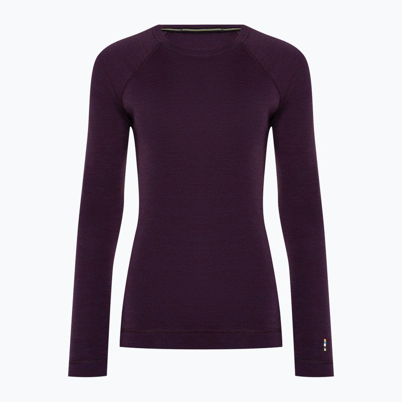 Дамски термобельо Smartwool Merino 250 Baselayer Crew Boxed с дълъг ръкав purple iris heather 3