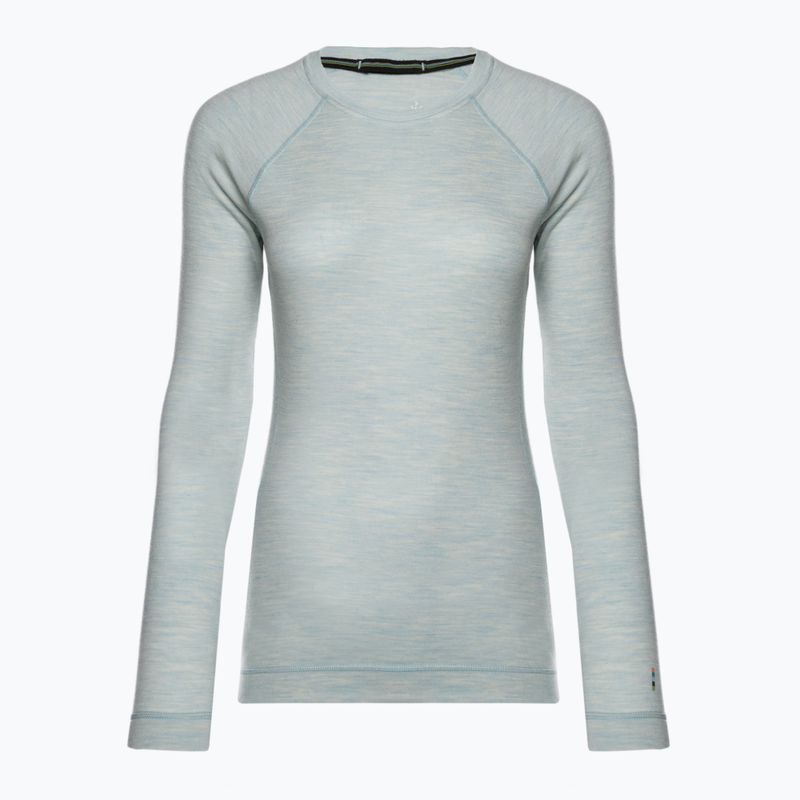 Дамска термо тениска Smartwool Merino 250 Baselayer Crew Boxed winter sky heather 3