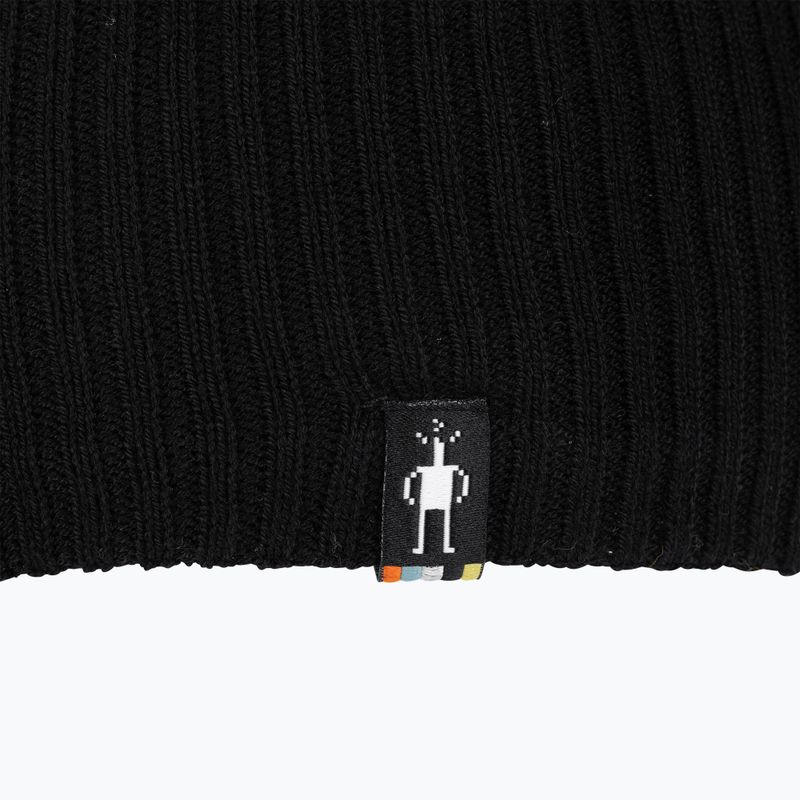 Smartwool Шапка с подплата от полар черна 3