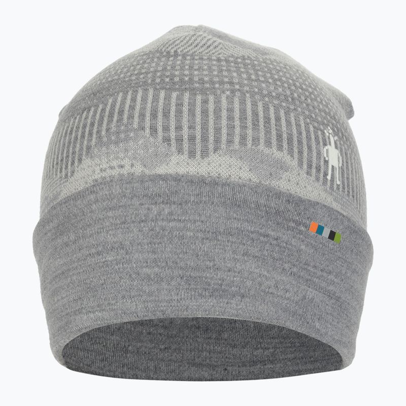 Smartwool Merino Reversible Cuffed светлосива шапка Mountain Scape 2