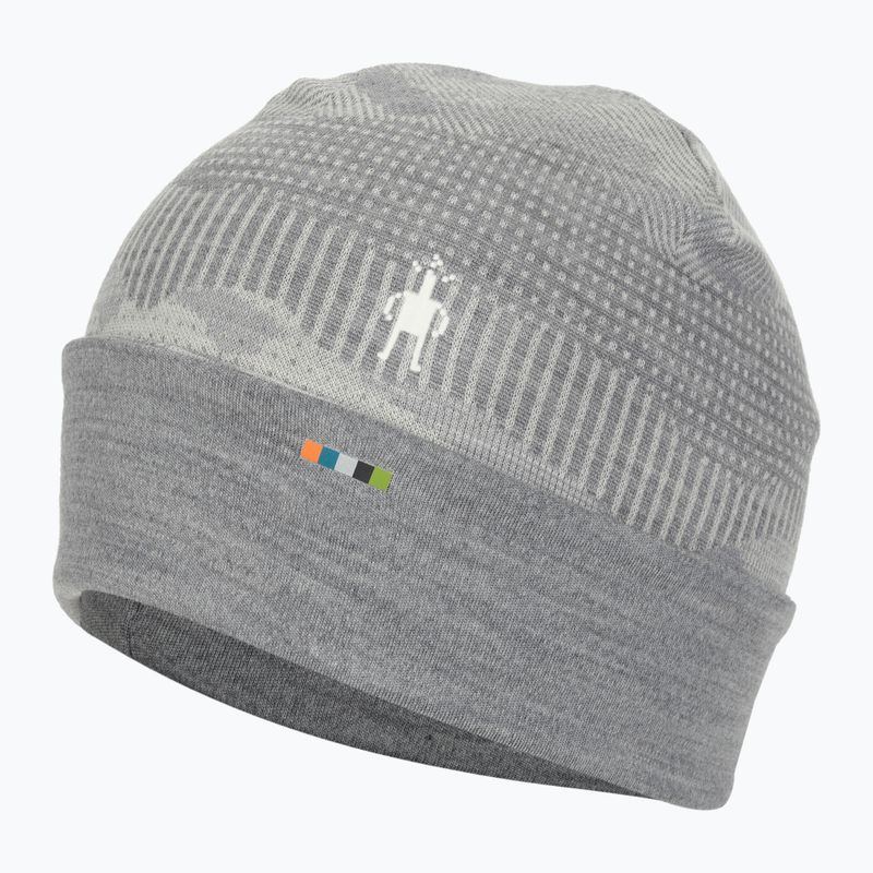 Smartwool Merino Reversible Cuffed светлосива шапка Mountain Scape 3