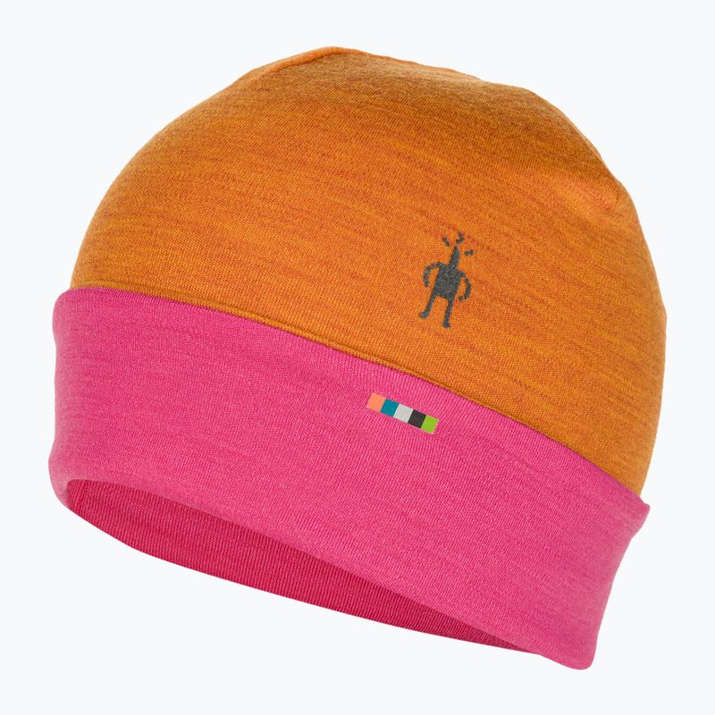 Smartwool Merino Reversible Cuffed cap marmalade heather 3